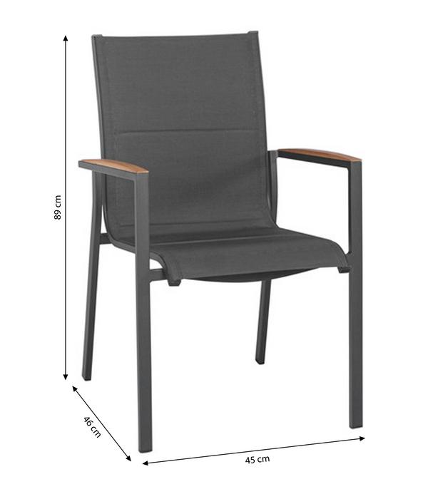 Tierra Outdoor Stapelstuhl Foxx