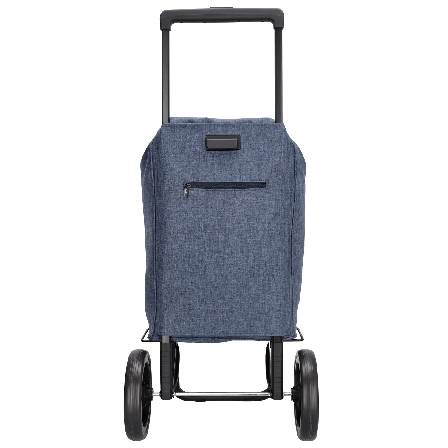 Beagles Shop & Go Cartease Boodschappentrolley blauw