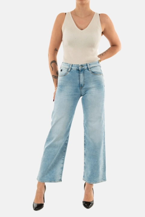 Jeans Le Temps Des Cerises pulphi24 3001 blue