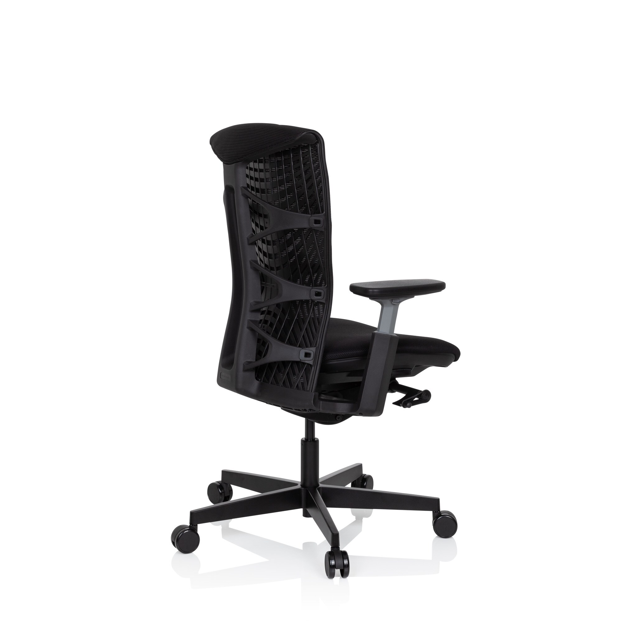 Profi Bürostuhl SKOPE Netzstoff mit Armlehnen (höhenverstellbar) hjh OFFICE