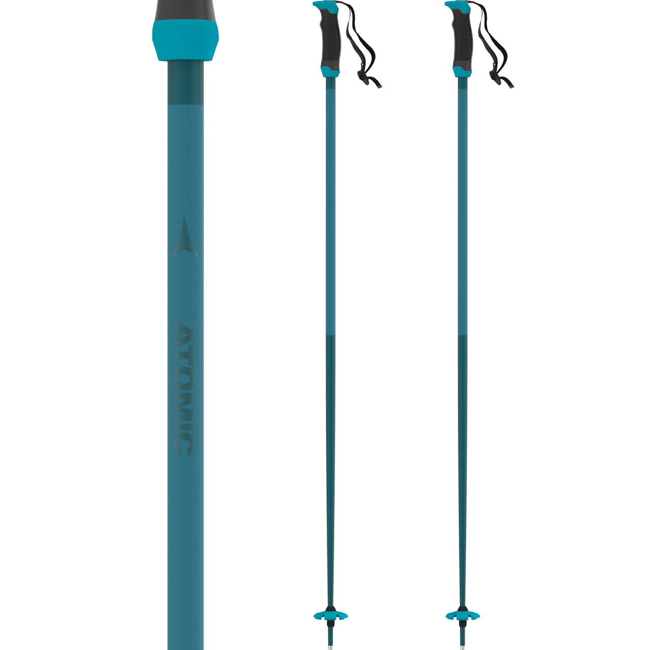 Atomic Redster X SQS teal blue Stöcke | Atomic Skistöcke | Atomic | A | MARKEN | XSPO