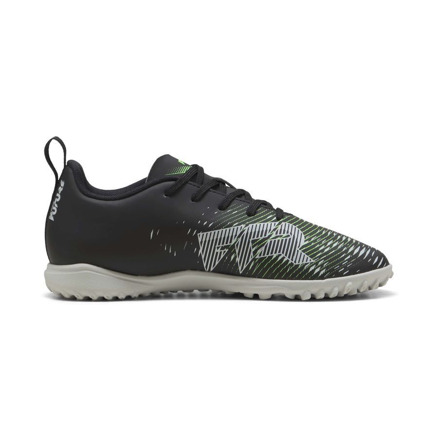 PUMA Future 8 Play TT Eclipse - Noir/Cool Light Gray/Vert Enfant