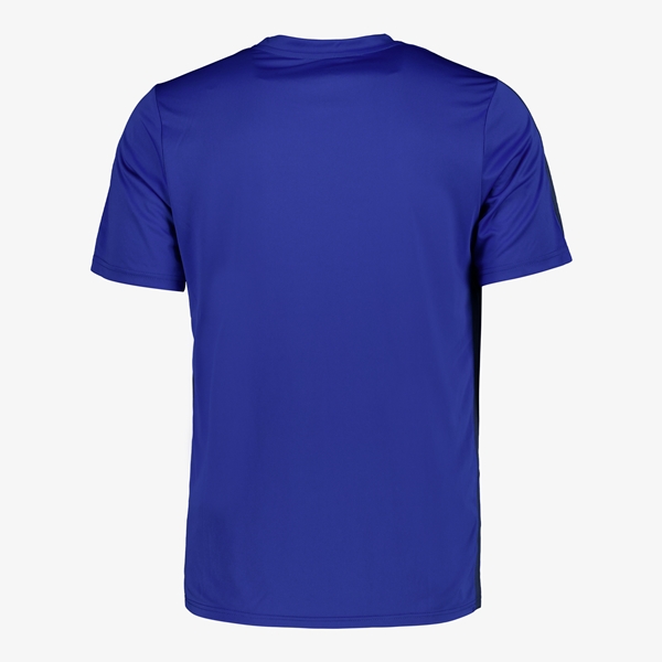 Dutchy heren voetbal T-shirt blauw