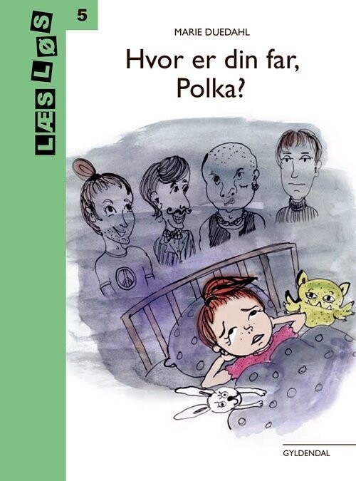 Hvor Er Din Far, Polka? - Marie Duedahl - Bog