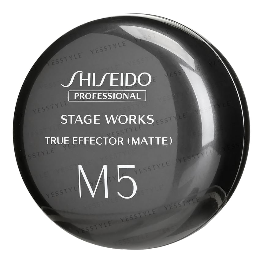 Shiseido - Professionele podiumwerken True Effector