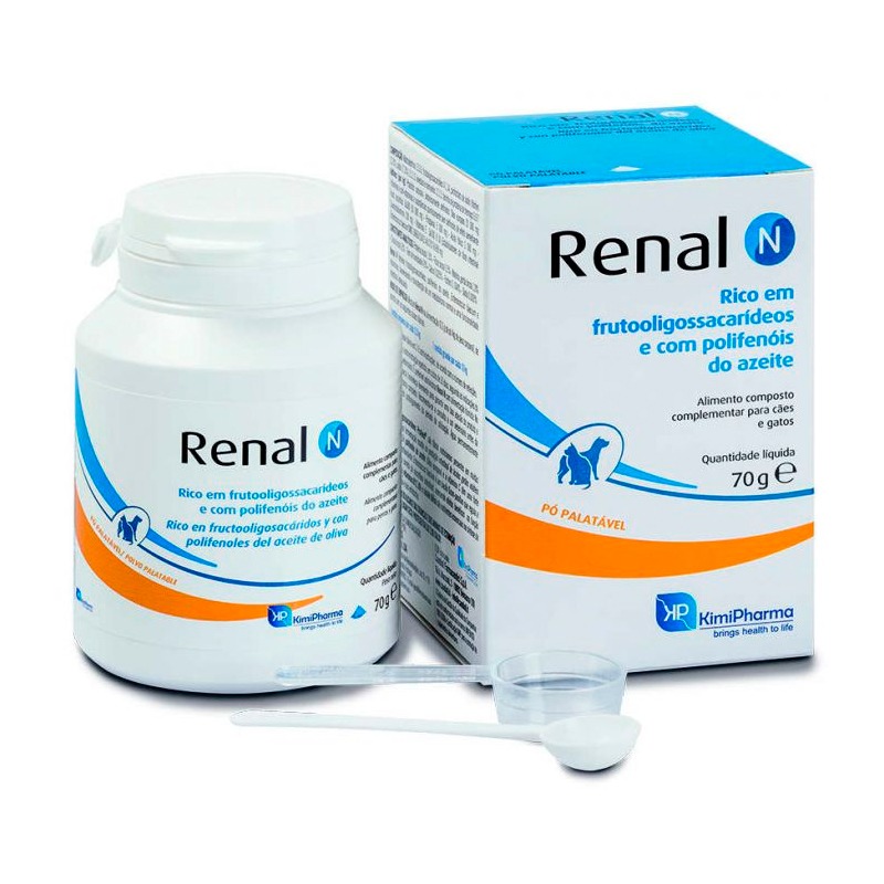 Renal N 70 g para cães e gatos