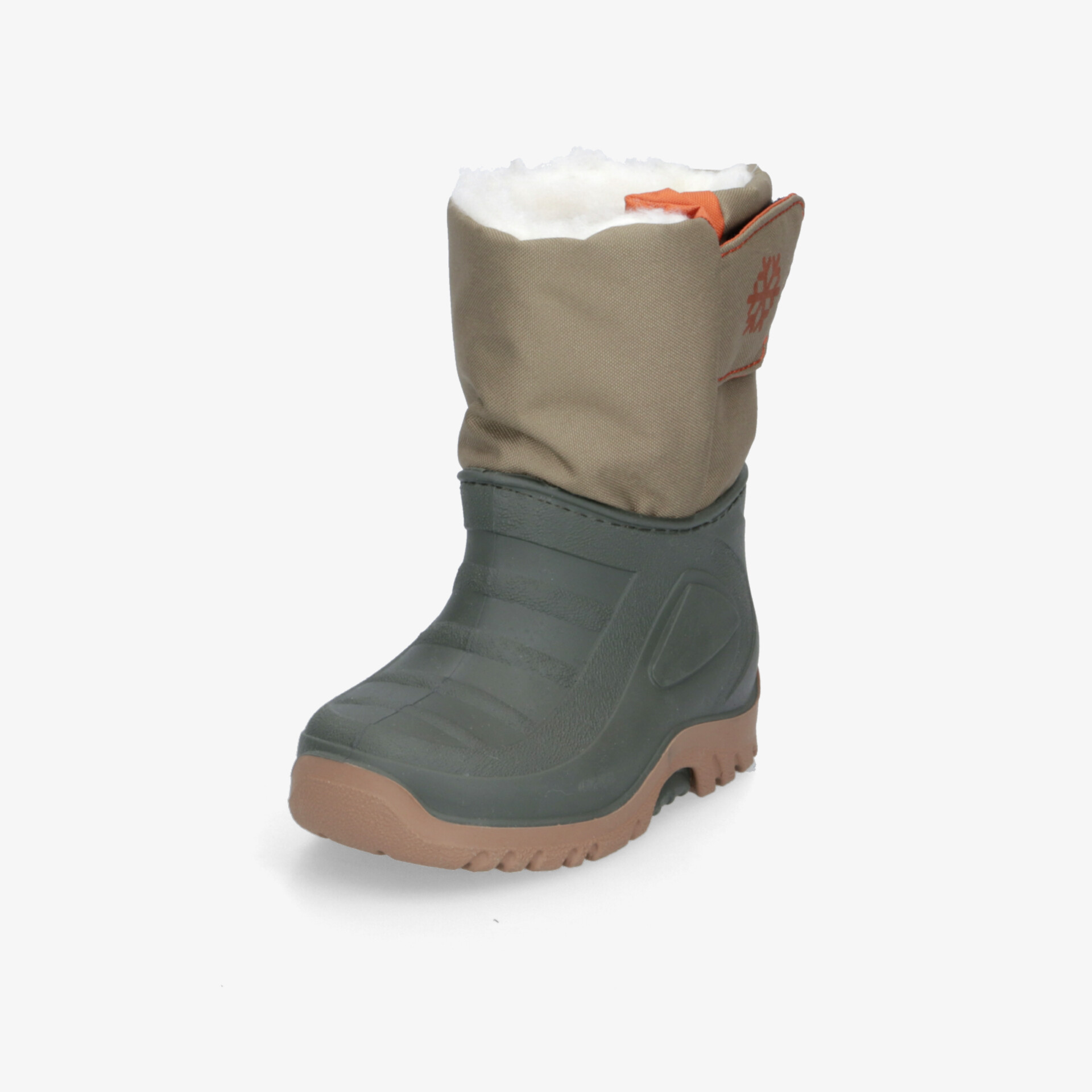 DooDogs Kinder Winterstiefel olive