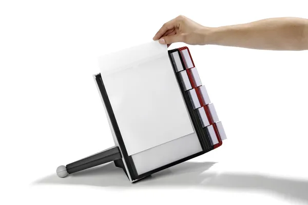Registersystem Durable Sherpa Table 10 A4 - inkl. 10 lommer