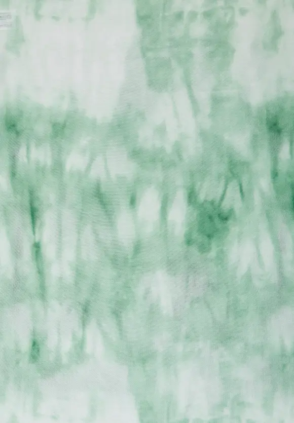 Loop mit Farbverlauf - raw salvia green