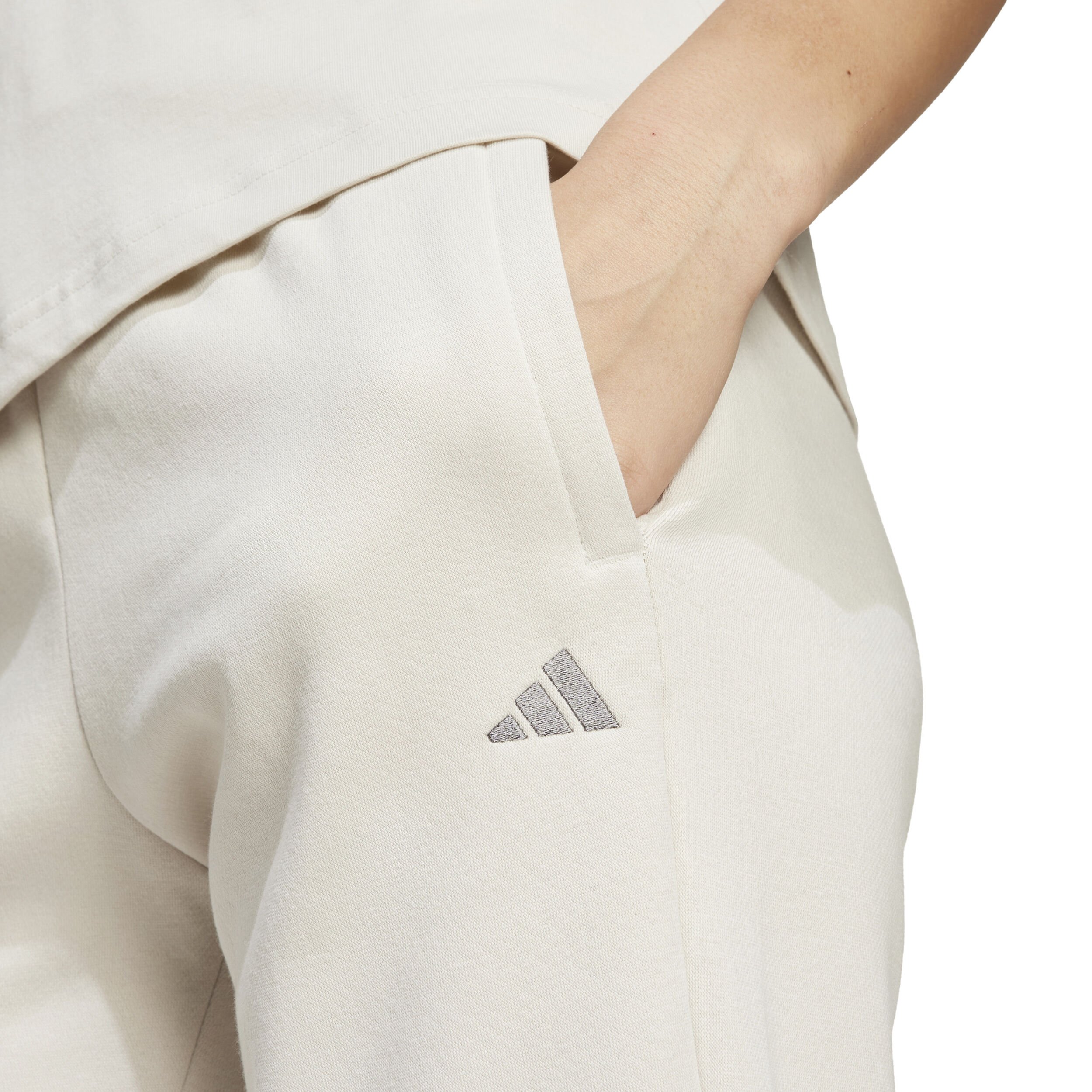 adidas Feel Cozy Pantalon Survêtement Femmes - Crème