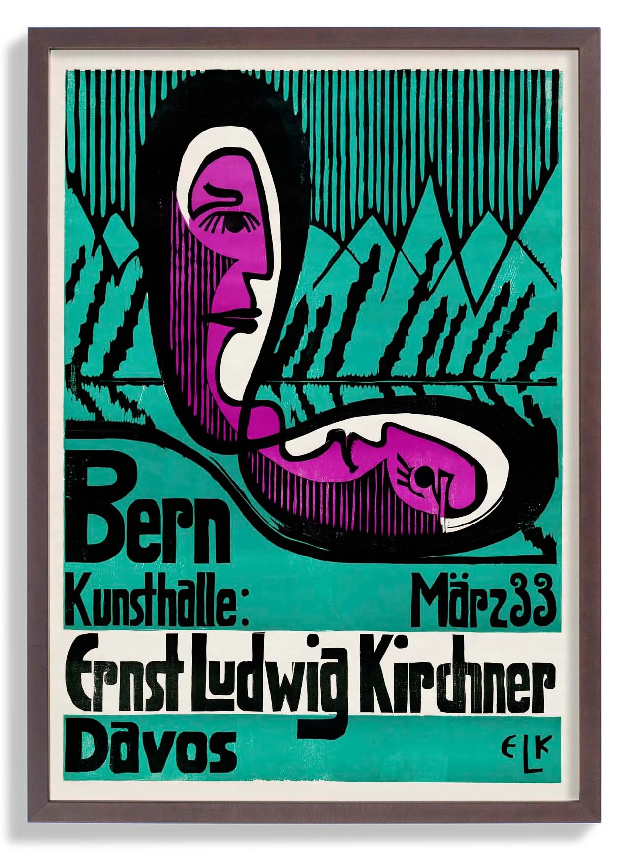 Berner Kunsthalle von Ernst Kirchner