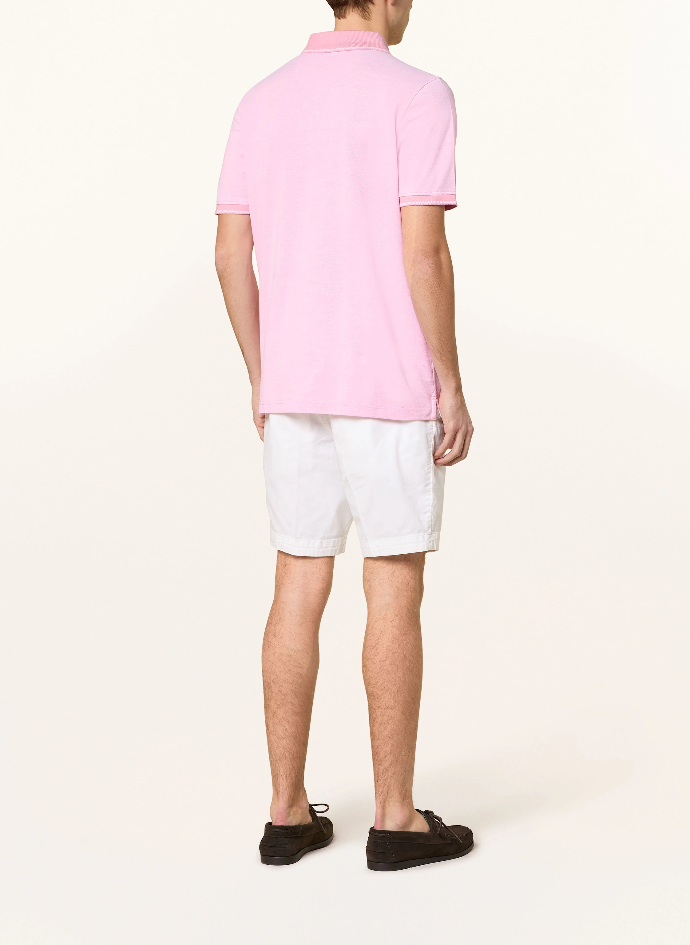 FYNCH-HATTON Piqué-Poloshirt