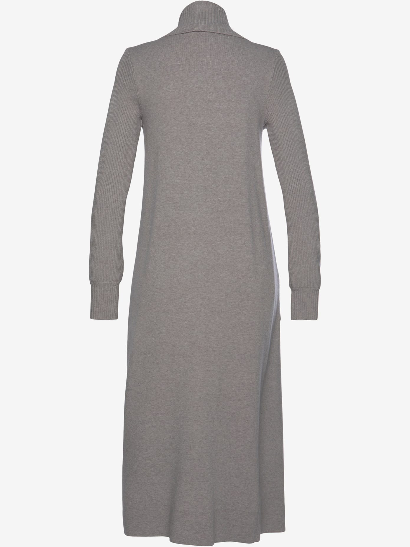 Veste en tricot long manteau en tricot en mélange de viscose