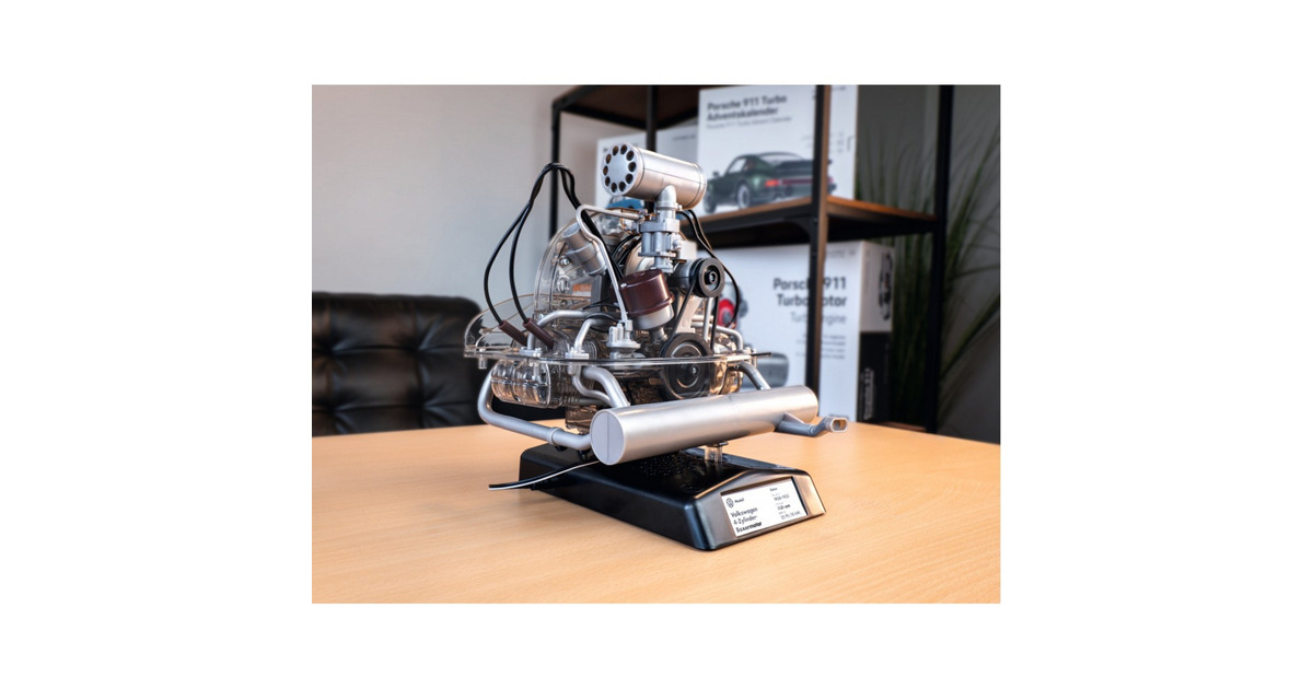 FranzisVW 4 cylinder Boxer Engine Modelbouw  (Schaal 1:4)