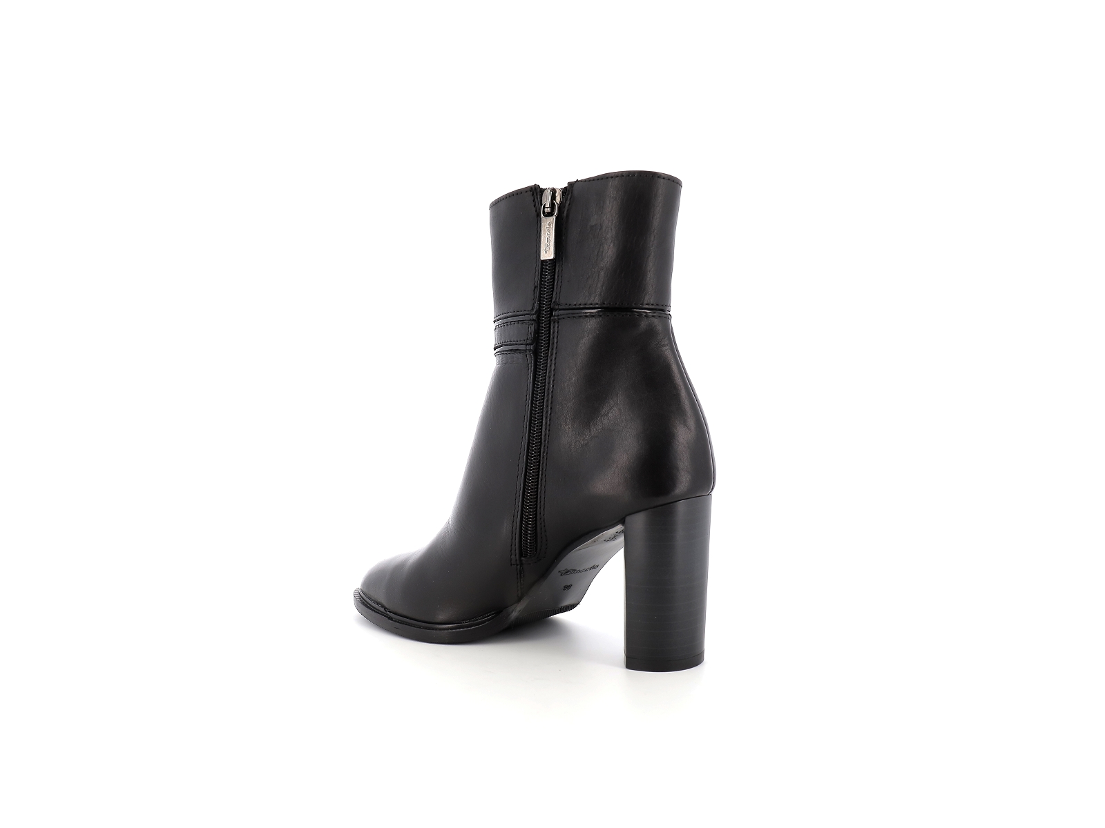 Tamaris-25398 Cuir Noir