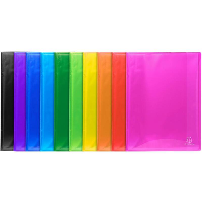 Protège-documents polypropylène semi-rigide Iderama 50 pochettes - 100 vues - A4