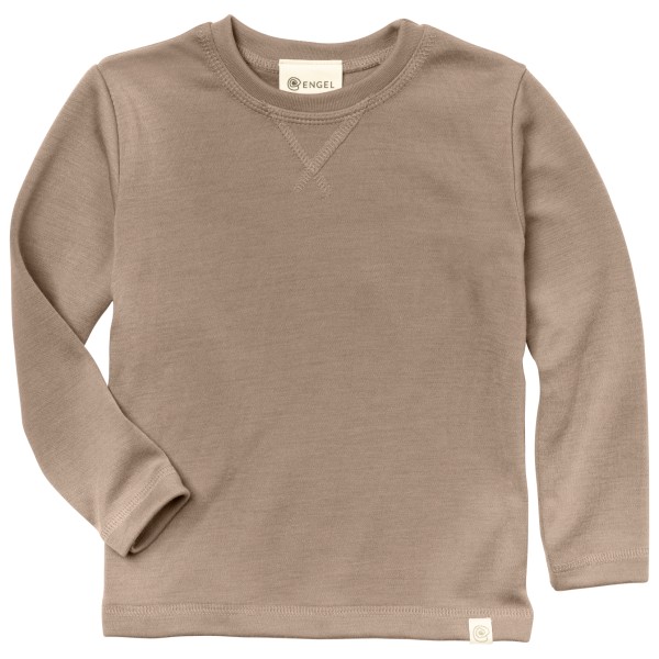 Engel - Kid's Sweatshirt L/S - Haut manches longues en mérinos