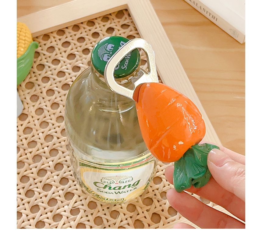 Chimi Chimi - Koelkastmagneet met flesopener van harslegering (verschillende ontwerpen)