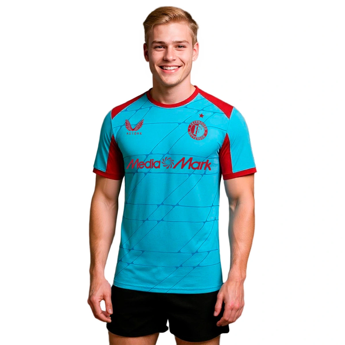 Camisola Castore Feyenoord Terceiro Equipamento 2025-2026