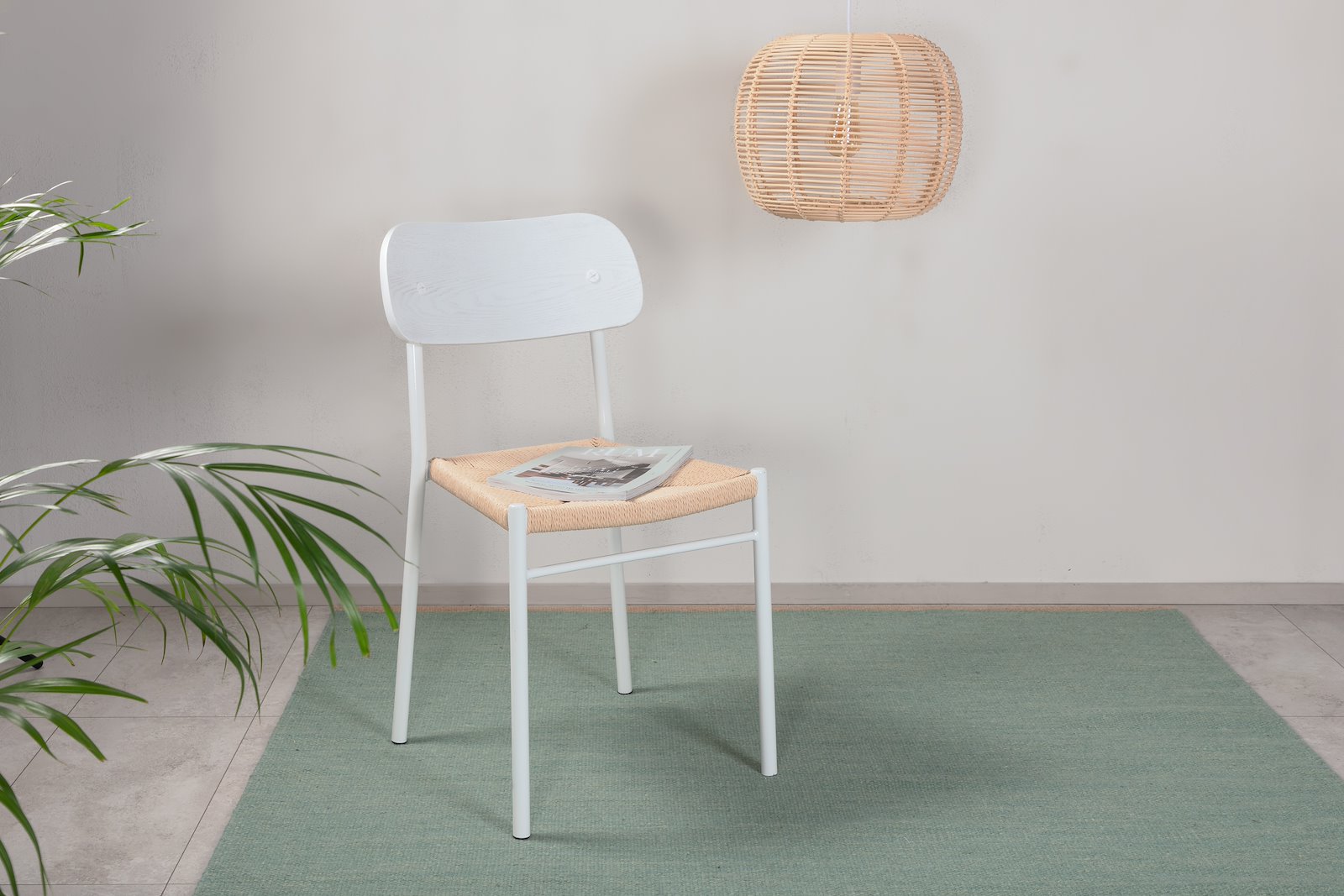 Jaipur gulvteppe Teppe 170x240, oliven grønn