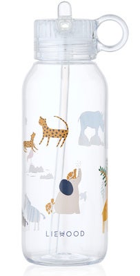 LIEWOOD Yang Tritan Vannflaske 500 ml, All Together/Sandy