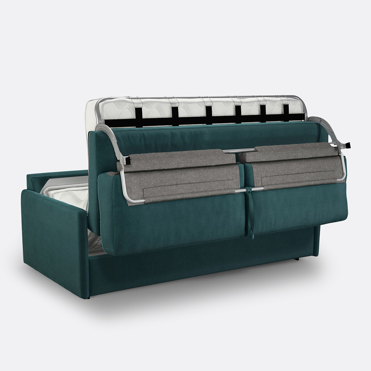 LA REDOUTE INTERIORS<br>Cama Fluweel, espuma Marta