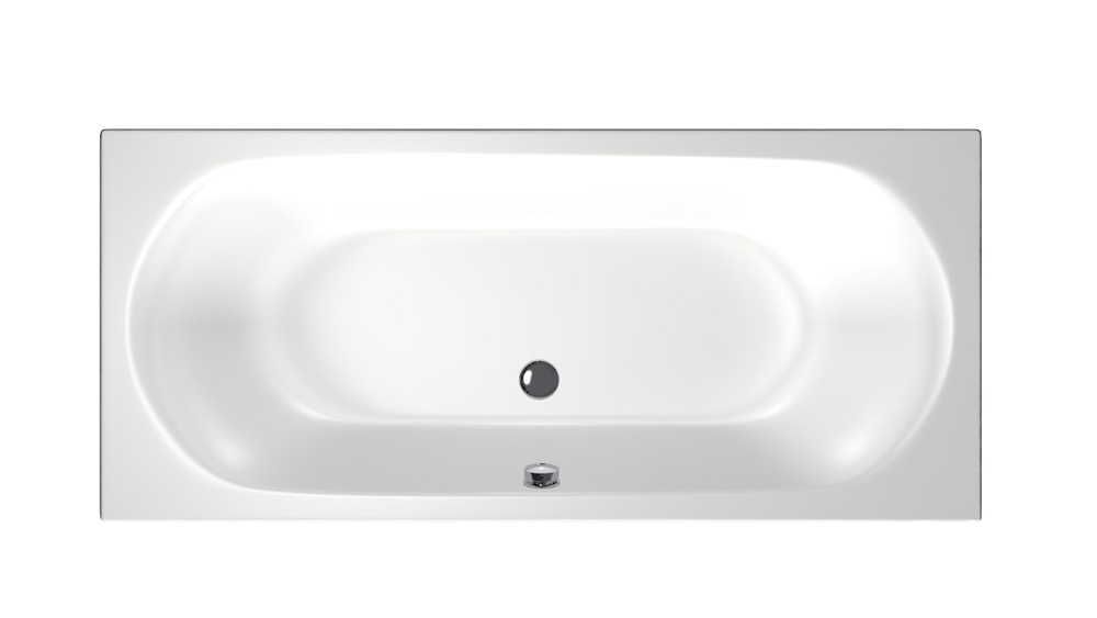 Xenz Cuba badkuip 180x80x48cm wit