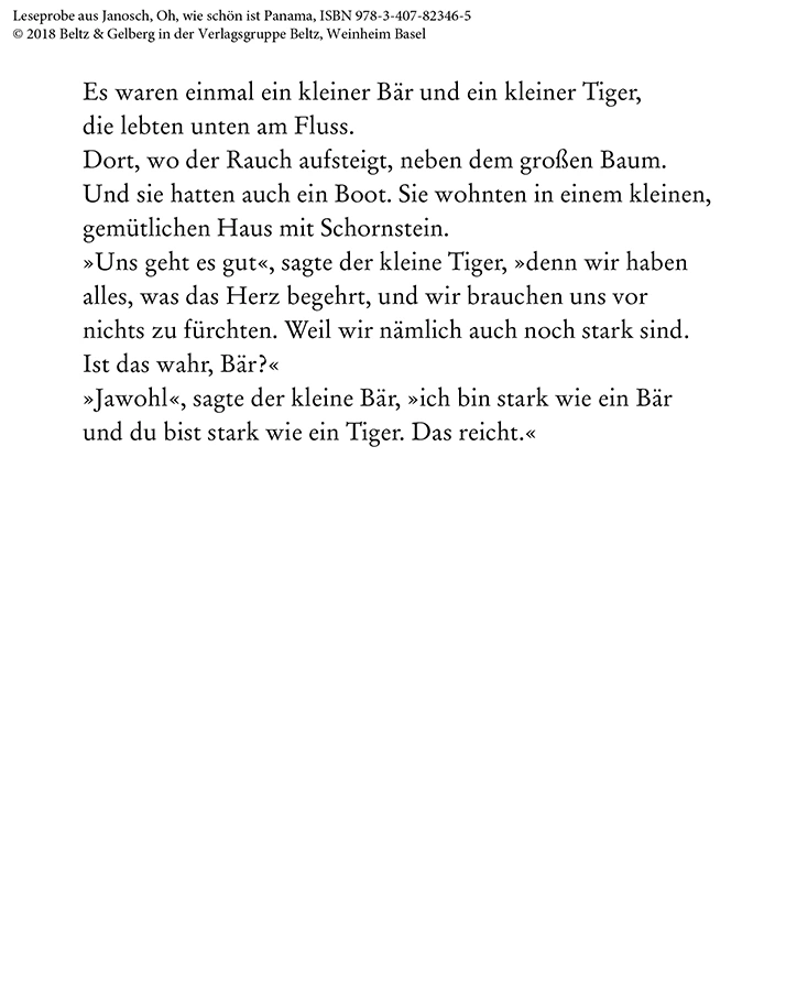 Oh, wie schön ist Panama