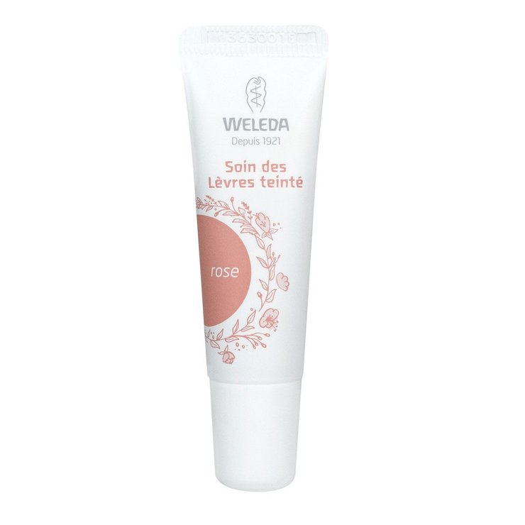 Soin des lèvres teinté rose 10ml