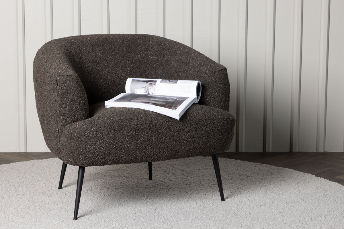 Tara Fauteuil - Bruin