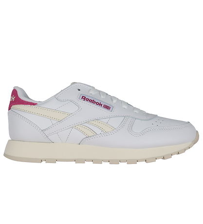 Reebok Schuhe - Classic Leather - Laufen - Weiß/Pink