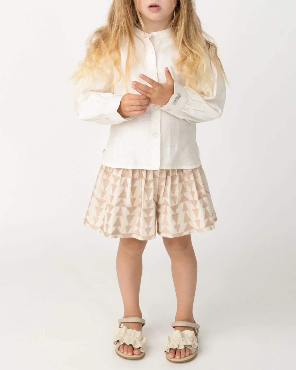 Mieke Blouse | Warm White