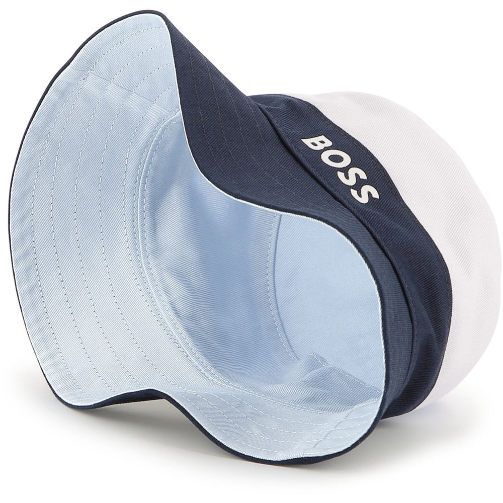 Køb Hugo Boss Persian Blue Vendbar Bøllehat