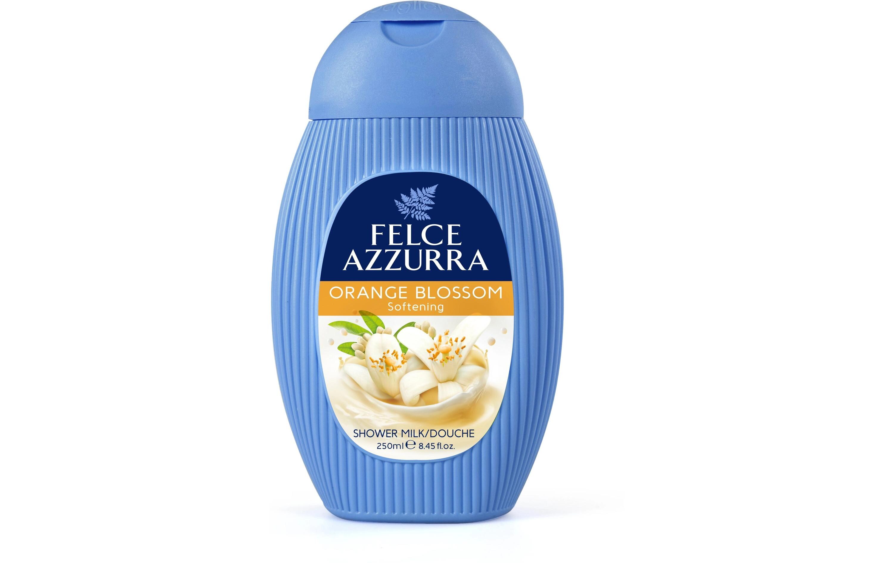 Duschgel Orange Blossom 250 mlSüsse Pflegedusche mit Noten von Orangenblüten und Milch