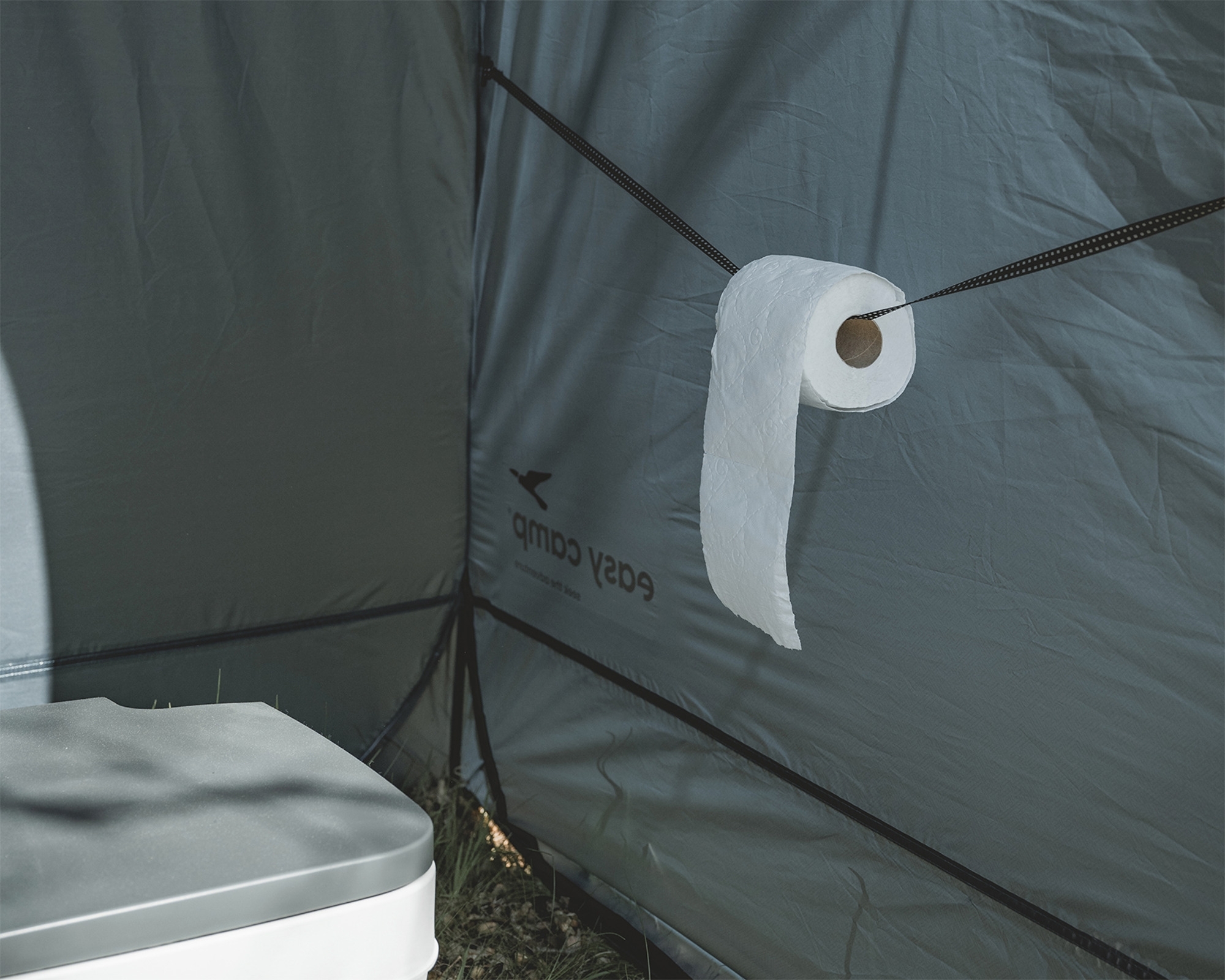 Easy Camp Pop-up-Dusch- und Toilettenzelt Vik
