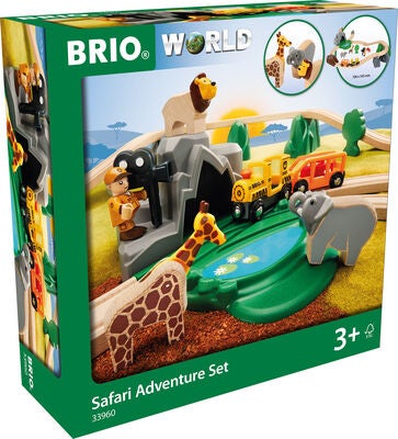 BRIO World 33960 Lekesett Safari