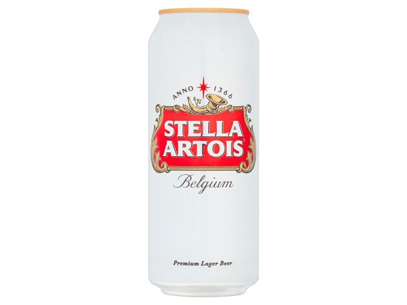 Stella Artois Bier Stella Artois 6 x 0.5 l Pilsner Bier