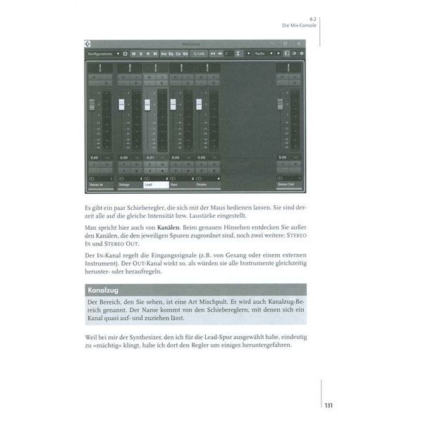 mitp Verlag Cubase Elements für Einsteiger