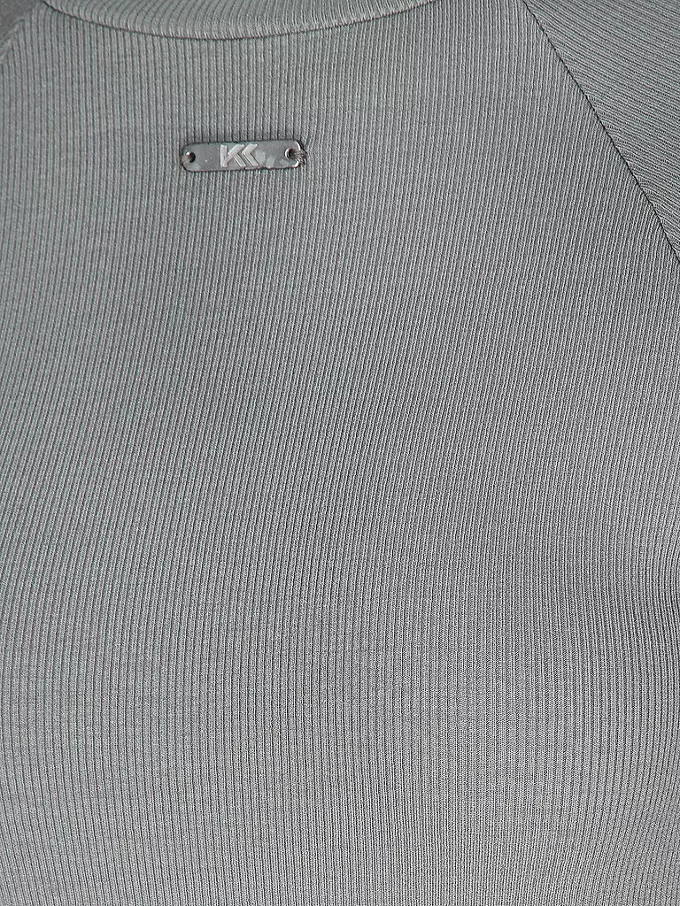 KARO KAUER Langarmshirt  grau