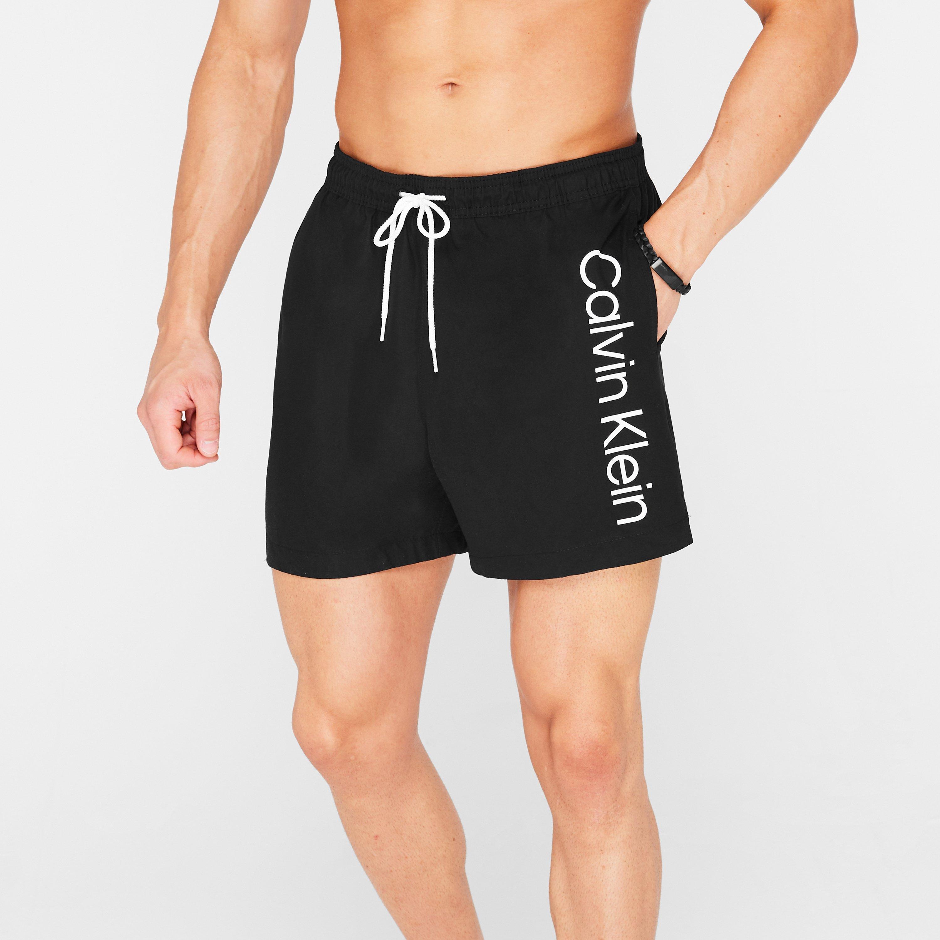 Calvin Klein Calvin Large Logo Swim Shorts