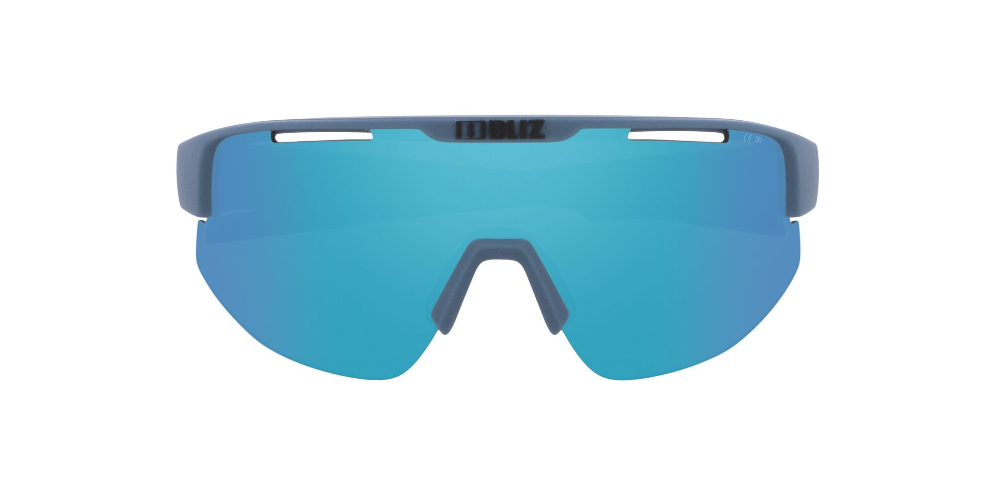 Matrix Brown Mirror Blue