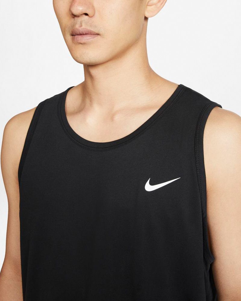 Débardeur Nike Dri-FIT Noir pour homme