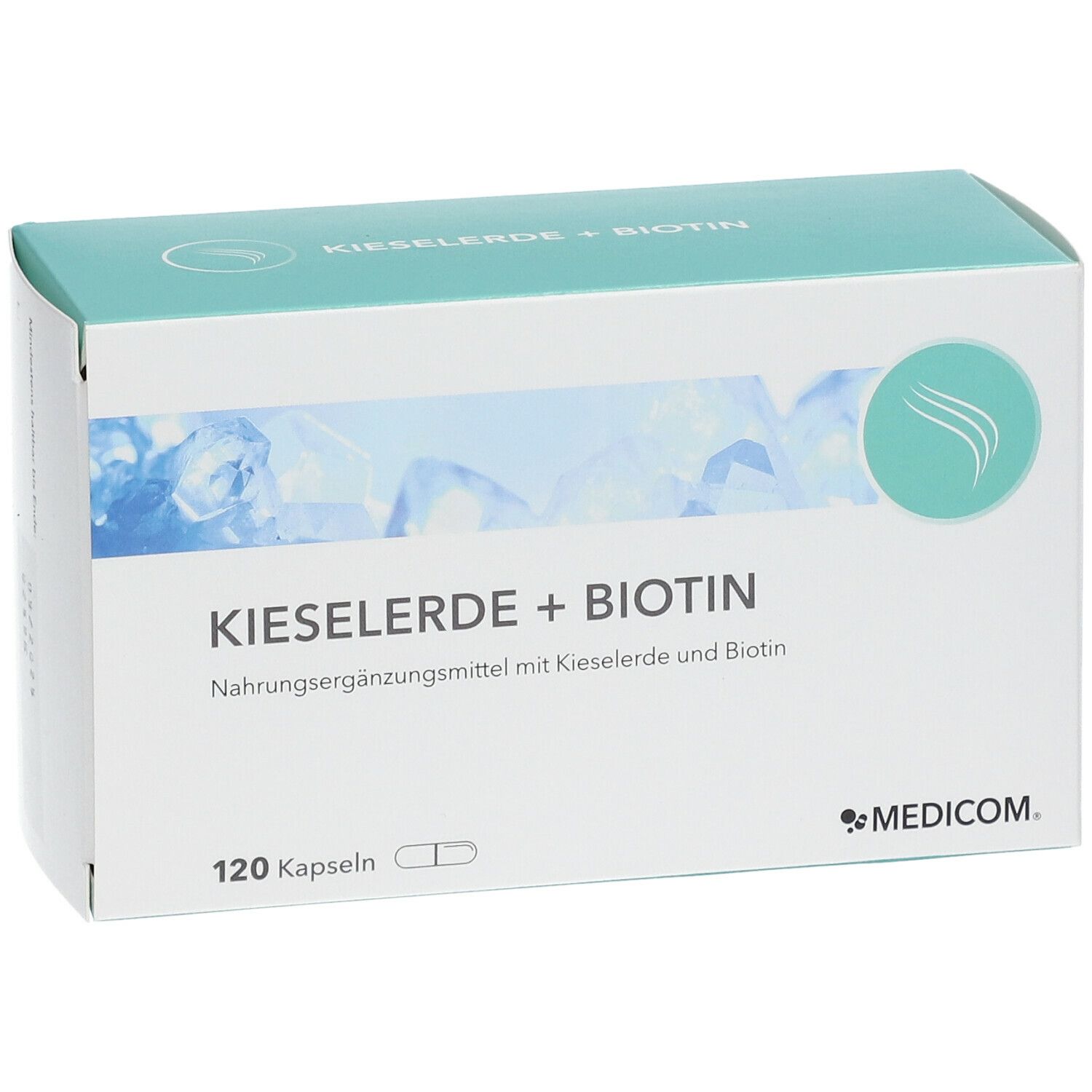 MEDICOM® Kieselerde+Biotin