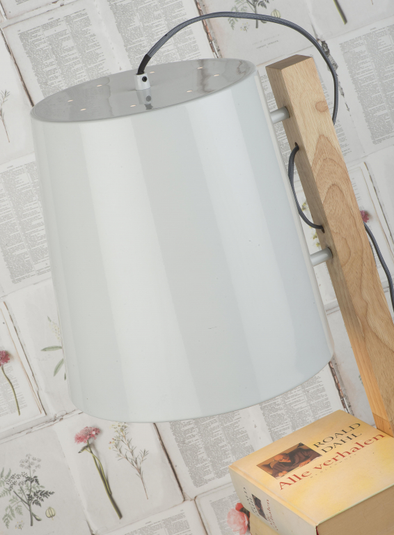 It's about Romi Cambridge vloerlamp wit
