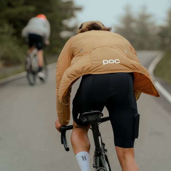 Veste vélo POC PRO THERMAL JKT ARAGONITE BROWN