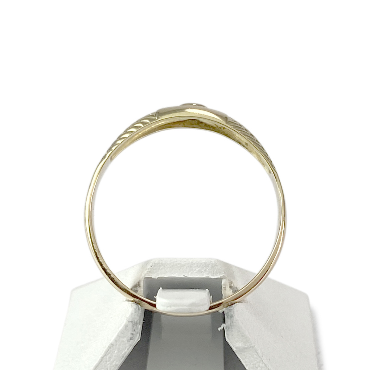 Bague d'occasion or 585 jaune diamant