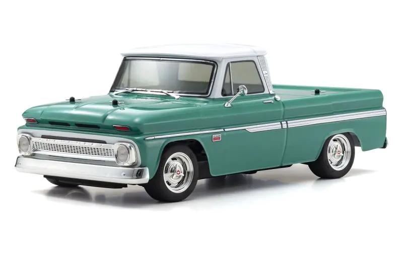 Tourenwagen Fazer MK2 Chevy C10 Fleetside 1966 ARTR 1:10<br>4WD On-Road Modell mit Detaillierter 1966 Chevrolet Pick-Up Karosserie