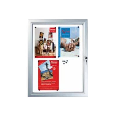 Promocome - Vitrine magnétique 6 A4