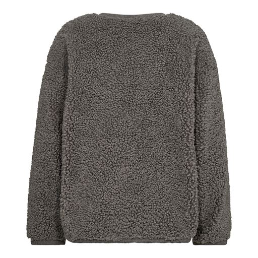 Co'Couture NewCC Timmy Teddy Jakke, Mid Grey, S