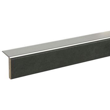 CanDo  Traprenovatie Afwerklijst Beton Antraciet 5x130 cm